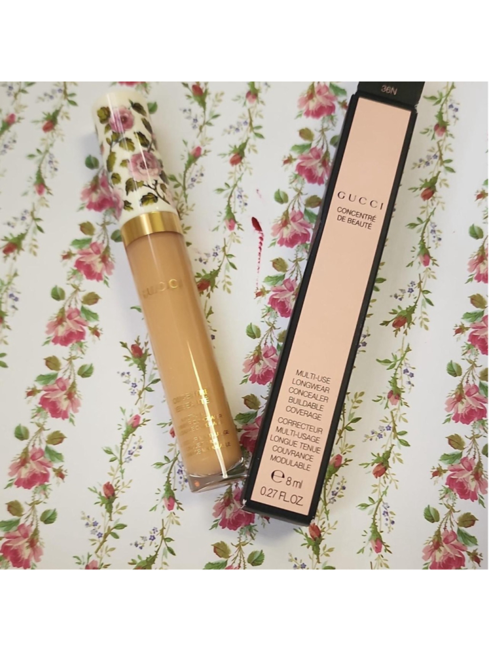Gucci concealer in shade 36N
#gucci #luxury
